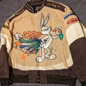 Vintage LOT 29 Looney Tunes Racing Jacket 3XL